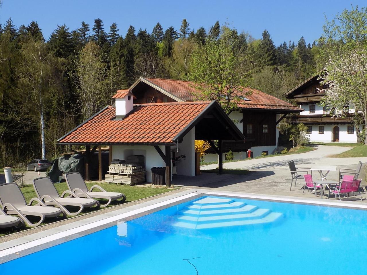 Ferienwohnung Waldblick Hauzenberg Εξωτερικό φωτογραφία